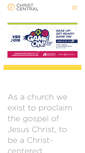 Mobile Screenshot of christcentralsf.com